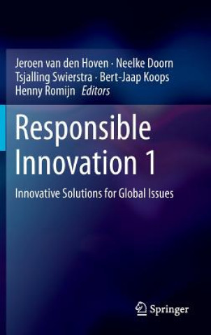 Книга Responsible Innovation 1 Jeroen van den Hoven