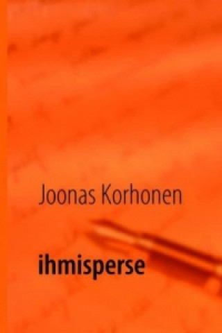 Könyv Ihmisperse Joonas Korhonen