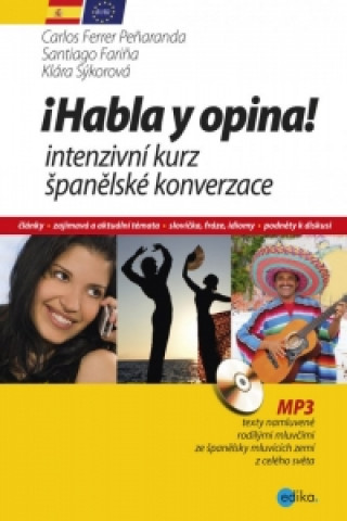 Knjiga Habla y opina! + MP3 Carlos Ferrer Penaranda
