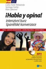 Kniha Habla y opina! + MP3 Carlos Ferrer Penaranda