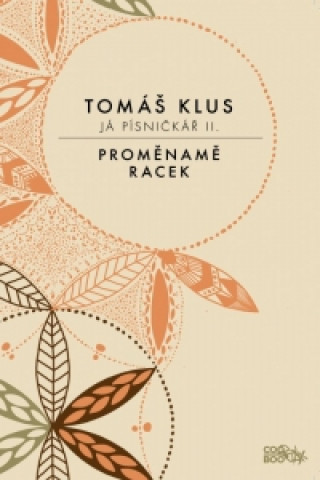 Book Já, písničkář II. Tomáš Klus