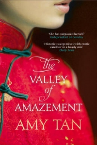Kniha Valley of Amazement Amy Tan