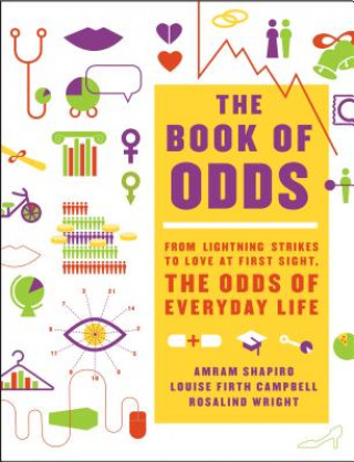 Kniha Book of Odds Amram Shapiro