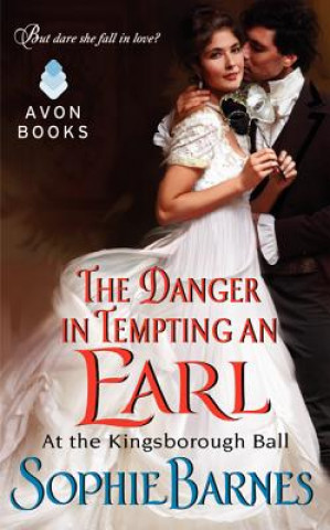 Kniha Danger in Tempting an Earl Sophie Barnes