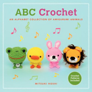 Kniha ABC Crochet Mitsuki Hoshi