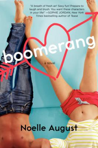 Könyv Boomerang Noelle August