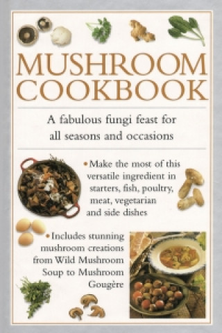 Kniha Mushroom Cookbook Valerie Ferguson