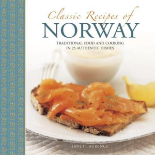 Книга Classic Recipes of Norway Janet Laurence