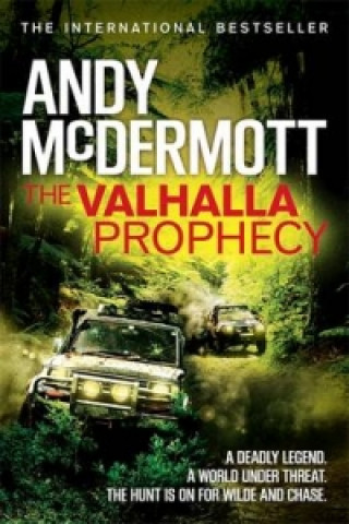 Книга Valhalla Prophecy (Wilde/Chase 9) Andy McDermott