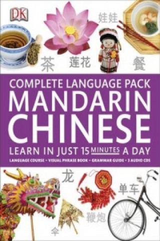 Book Complete Language Pack Mandarin Chinese DK