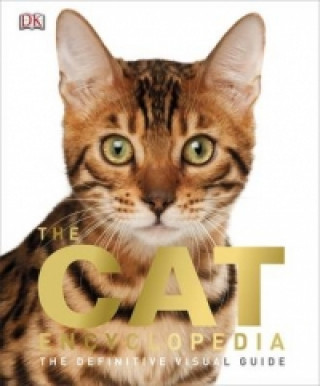 Książka Cat Encyclopedia DK