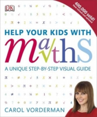 Könyv Help Your Kids with Maths, Ages 10-16 (Key Stages 3-4) Carol Vorderman