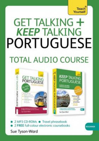 Audio Get Talking and Keep Talking Portuguese Total Audio Course Sue Tyson-Ward