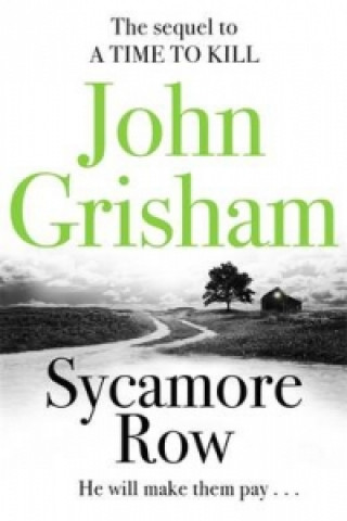 Könyv Sycamore Row John Grisham