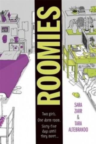 Kniha Roomies Sara Zarr