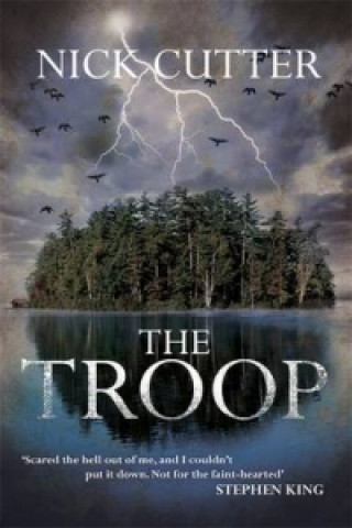 Kniha Troop Nick Cutter