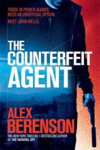 Könyv Counterfeit Agent Alex Berenson