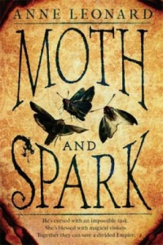 Kniha Moth and Spark Anne Leonard