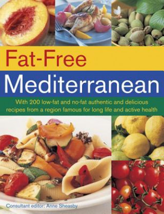 Carte Fat Free Mediterranean Anne Sheasby