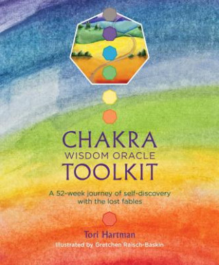 Książka Chakra Wisdom Oracle Toolkit Tori Hartman