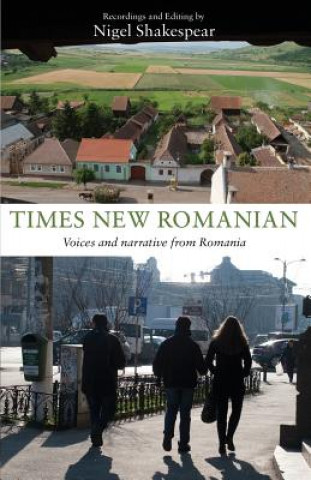 Könyv Times New Romanian Nigel Shakespear