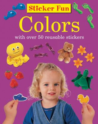 Könyv Sticker Fun - Colours Armadillo Press