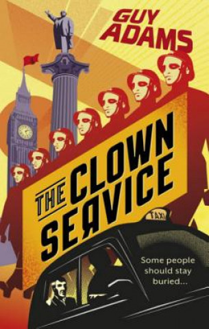 Könyv Clown Service Guy Adams