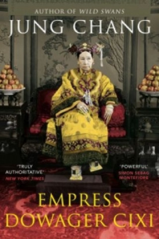 Kniha Empress Dowager Cixi Jung Chang