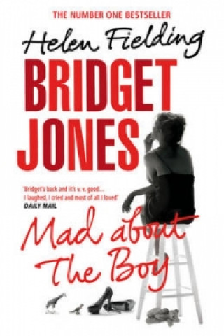 Książka Bridget Jones: Mad About the Boy Helen Fielding