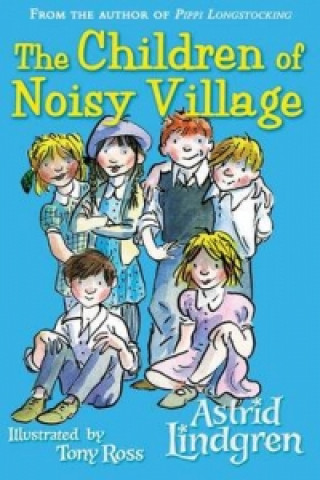 Könyv Children of Noisy Village Astrid Lindgren