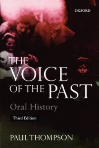 Könyv Voice of the Past Paul Thompson