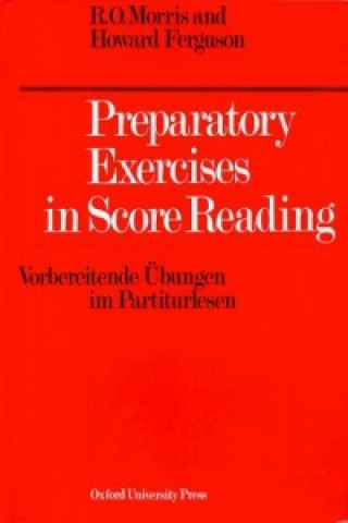 Prasa Preparatory Exercises in Score Reading R. O Morris