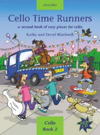 Tiskovina Cello Time Runners + CD Kathy Blackwell