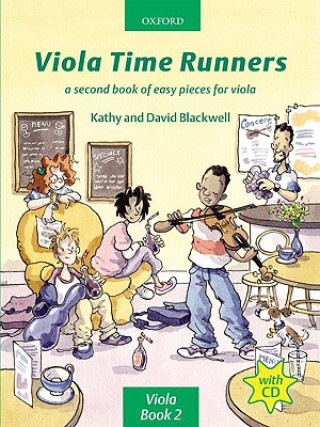 Materiale tipărite Viola Time Runners 