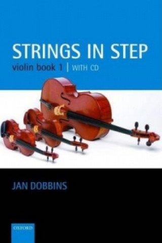 Tiskovina Strings in Step Violin Book 1 Jan Dobbins