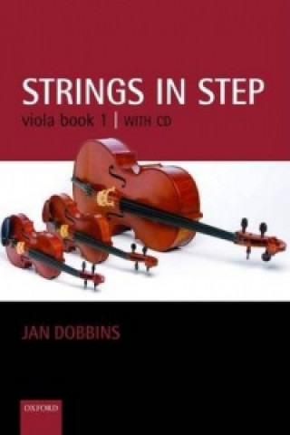 Tiskanica Strings in Step Viola Book 1 