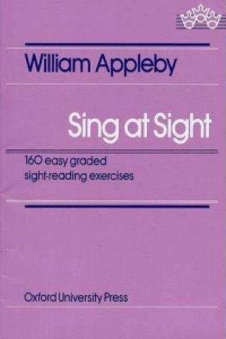Printed items Sing At Sight William Appleby