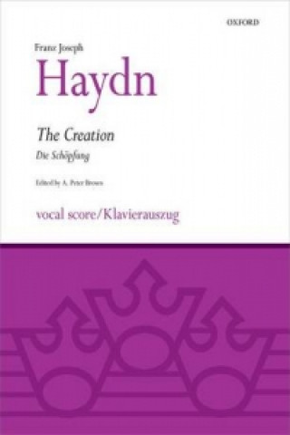 Materiale tipărite Creation (Die Schoepfung) Joseph Haydn