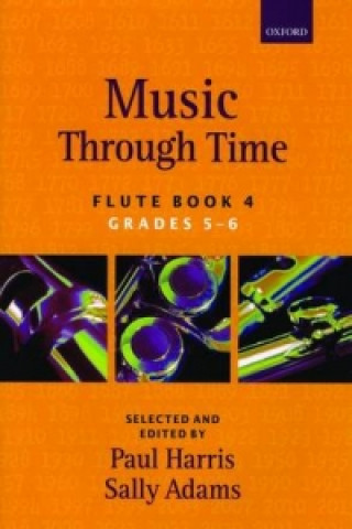 Prasa Music through Time Flute Book 4 Paul Harris