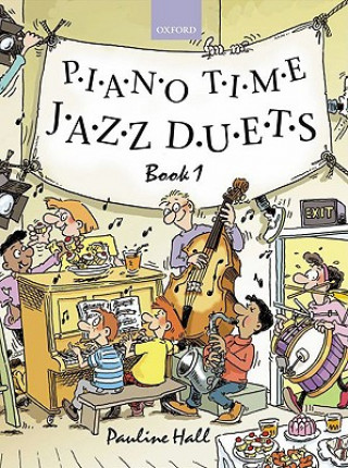 Printed items Piano Time Jazz Duets Book 1 Pauline Hall