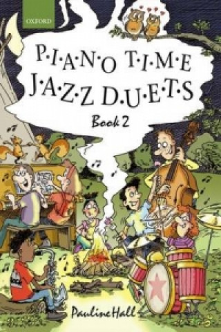 Materiale tipărite Piano Time Jazz Duets Book 2 Pauline Hall