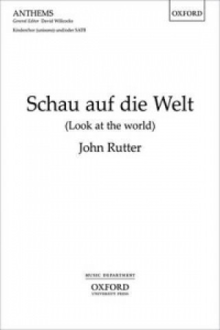 Pubblicazioni cartacee Schau auf die Welt (Look at the world) 