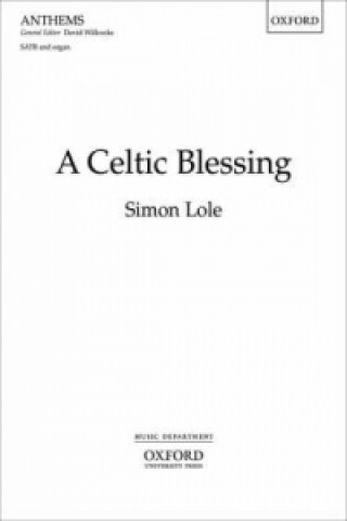 Printed items Celtic Blessing SIMON LOLE