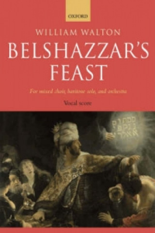 Materiale tipărite Belshazzar's Feast William Walton