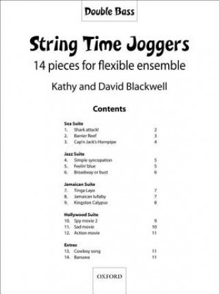 Nyomtatványok String Time Joggers Kathy Blackwell