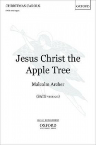 Tiskovina Jesus Christ the Apple Tree 