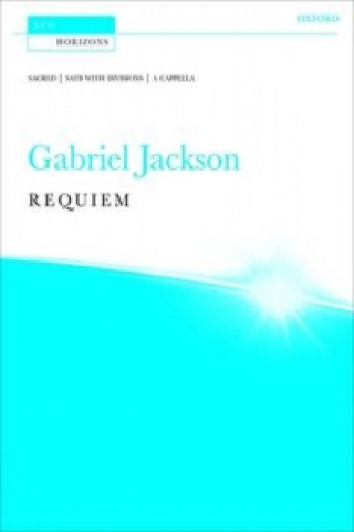 Materiale tipărite Requiem Gabriel Jackson