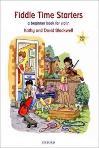 Tlačovina Fiddle Time Starters + CD Kathy Blackwell