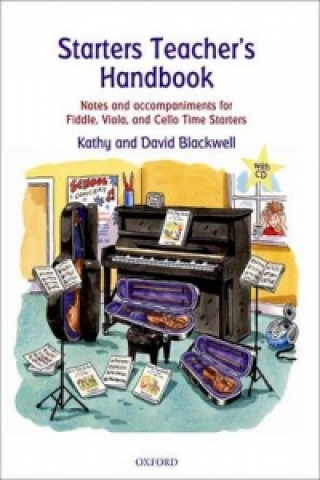 Nyomtatványok Starters Teacher's Handbook Kathy Blackwell