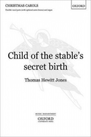 Materiale tipărite Child of the stable's secret birth 